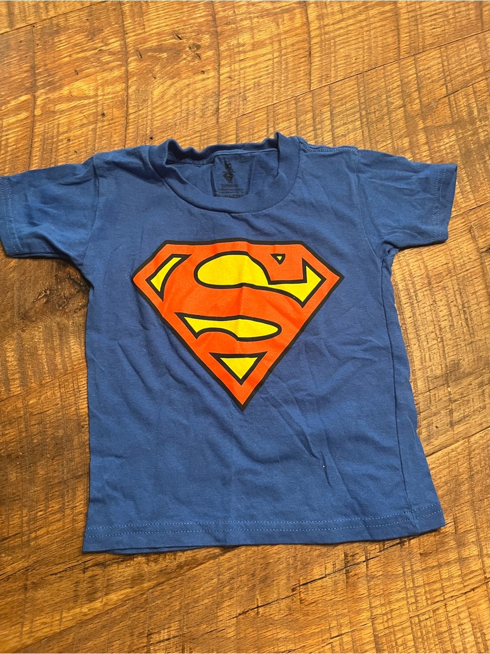 Blue SupermanKids T-Shirt